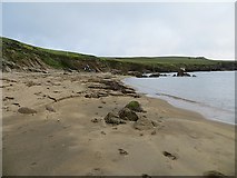 HP6616 : Beach, Skaw by Richard Webb