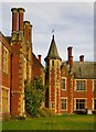 Turret and chimneys, Taplow Court