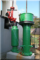 SW6831 : Poldark Mine - Greensplat engine by Chris Allen