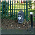 City of Nottingham boundary post