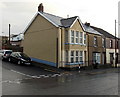 Corner of Colenso Terrace and High Street Rhymney