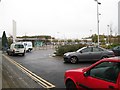 Car park at the Outlet Shopping Centre, Banbridge