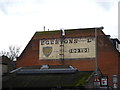 Closeup of Ghost Sign in Crown St