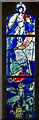 TQ6245 : Stained Glass window, All Saints' Tudeley by Julian P Guffogg