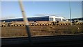 Doncaster Railport, from the train