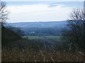 Long view to Bignor Park from Westburton Hill