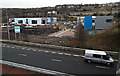 Kelburn Business Park construction