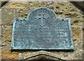 Holy Trinity Plaistow: Roll of Honour