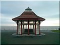 TQ7407 : Shelter at sea front, Bexhill-on-Sea by PAUL FARMER
