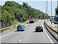 Eastbound A14 near Barton Seagrave