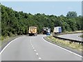 Eastbound A14 near Twywell