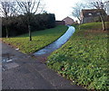 Path from Cardiff Road to St Davids Crescent, Maesglas, Newport