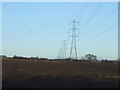 Power lines near Cloff Bridge