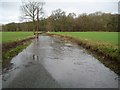 Braughing: Flooded Horse Cross lane