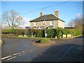 Standon: Wellpond Green road junction