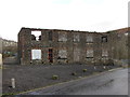 Derelict offices of the former Universal Colliery