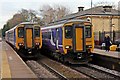 Northern Rail Class 156 units, Huyton railway station