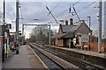 Platforms and booking office, Newton-Le-Willows, railway station