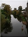 The River Bann upstream of Bridge Street