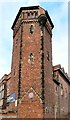 SJ8989 : Armoury Tower by Gerald England