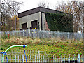 Electrical sub-station off Parkhill Avenue