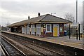 Station building, St. Helens Junction railway station