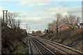 Along the line, Lea Green railway station