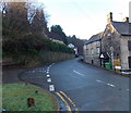 Eastern end of Forge Road, Tintern