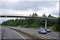 Footbridge over the A11