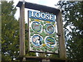 Loose village sign