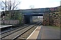 Bridge, Hough Green railway station