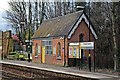 Waiting room, Hough Green railway station