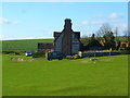 Approaching Gumber Farm from the east