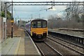 SJ3986 : Northern Rail Class 150, 150116, West Allerton railway station by El Pollock