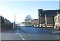 Spring Hall Lane - viewed from Long Lover Lane