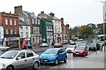 The northern, lower, end of Bridge Street, Banbridge