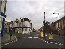 TQ2477 : Munster Road at the junction of Dawes Road by David Howard