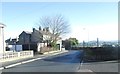 Stretchgate Lane - viewed from Albert View