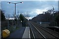 Towards Hunts Cross, Halewood railway station