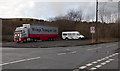 Wrings Transport lorry in Rhymney