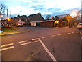 Sefton Street from the junction of Horne Way, Putney