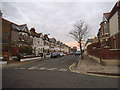 Finlay Street at the junction of Stevenage Road