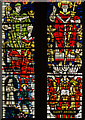 TR1557 : Detail, St Anselm Window, Canterbury Cathedral by Julian P Guffogg