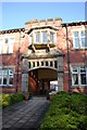 Riding School Drill Hall - Entrance to offices