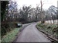 Driveway to Pickhill Hall, Home Farm and Lodge