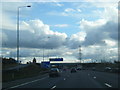 M60 anti-clockwise at Junction 8