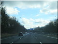 M60 anti-clockwise near Rose Hill