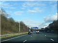 M60 anti-clockwise at Cheadle Heath