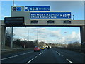 M60 anti-clockwise near Portwood