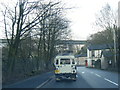 A57 at Dinting Vale